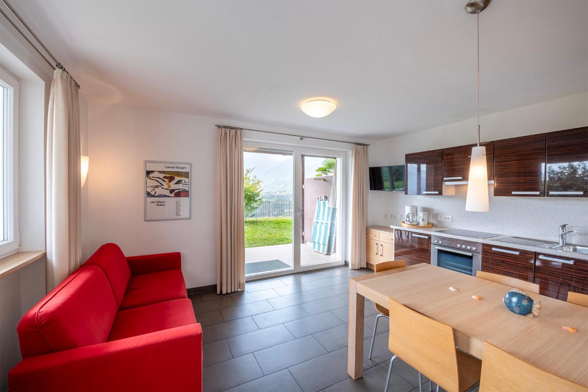 Der Blaue Reiter Aparthotel Schenna Exterior photo