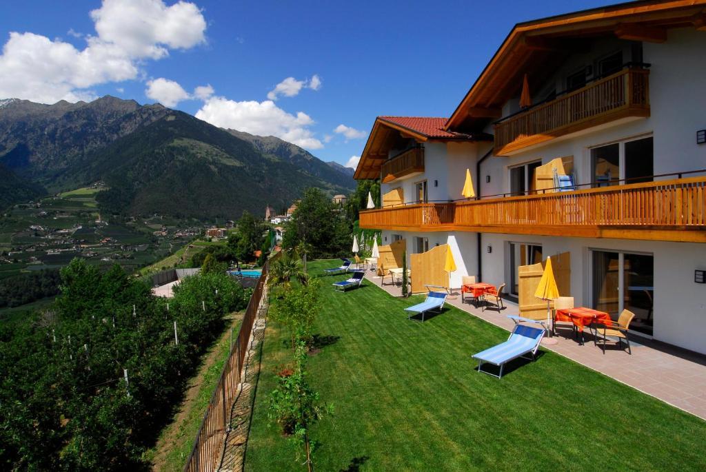 Der Blaue Reiter Aparthotel Schenna Exterior photo