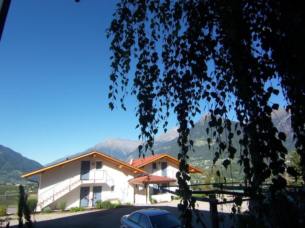 Der Blaue Reiter Aparthotel Schenna Exterior photo
