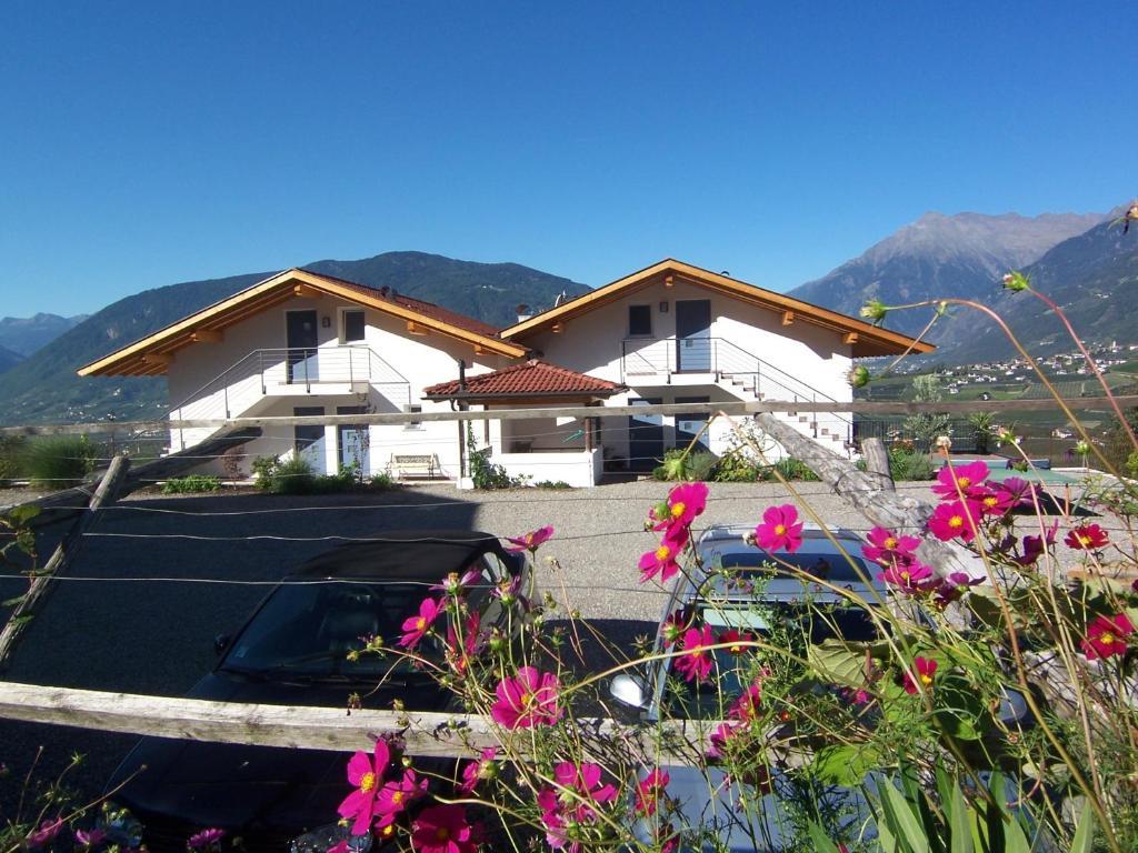 Der Blaue Reiter Aparthotel Schenna Exterior photo